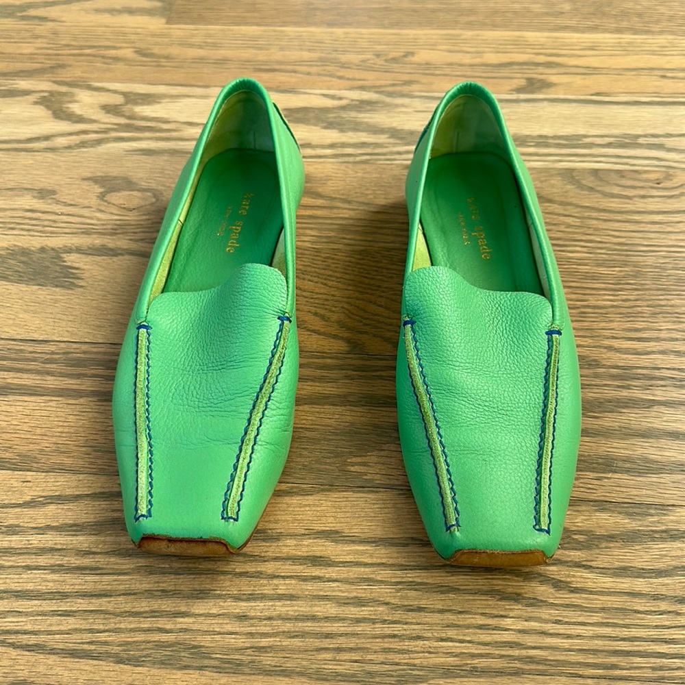 Kate Spade leather flats